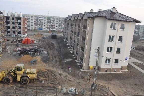Rozbudowuje się osiedle przy szpitalu w SandomierzuRozbudowuje się osiedle przy szpitalu w Sandomierzu