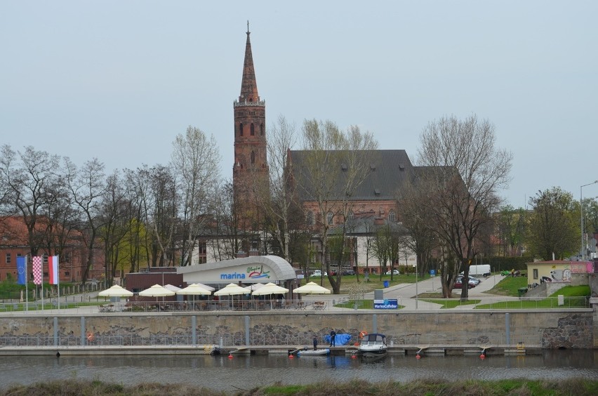 Marina przyciąga głogowian