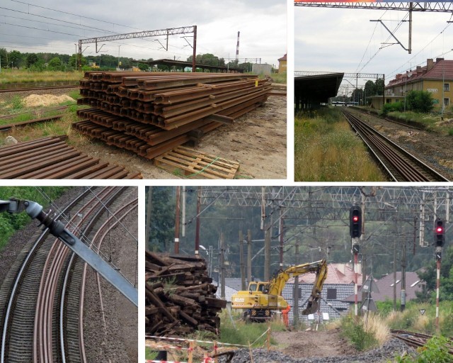 Szczecińska Kolej Metropolitalna w budowie