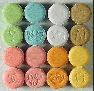 Tabletki extasy