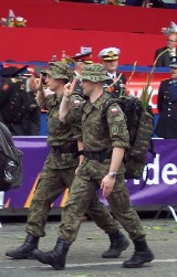 Oficerowie z Międzyrzecza uczestniczyli w międzynarodowym marszu w Holandii