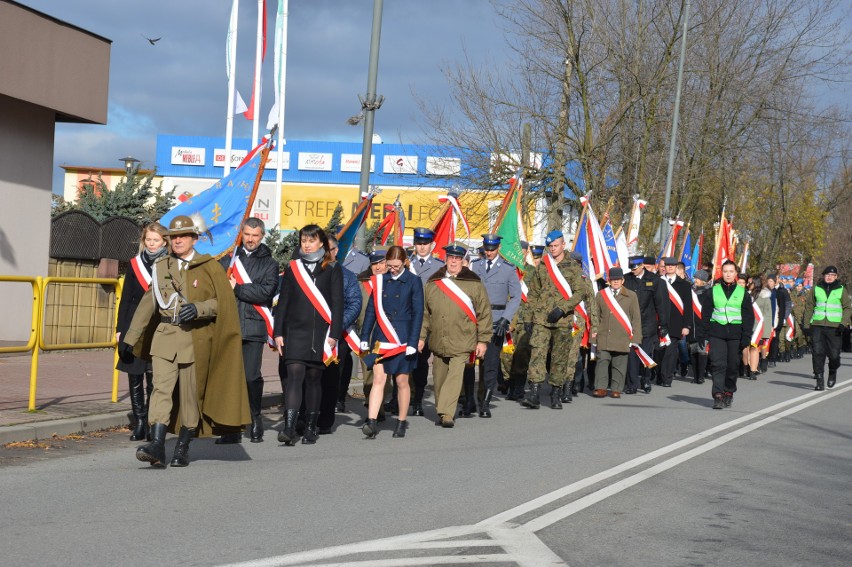 Obchody Narodowego Dnia Niepodległości w Starachowicach.