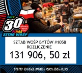 131 906,50 zł! XXX Finał Wielkiej Orkiestry Świątecznej Pomocy w Bytowie 