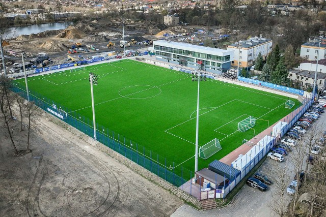 Skra Częstochowa wróci do domu? Stadion przy ulicy Loretańskiej przeszedł modernizację