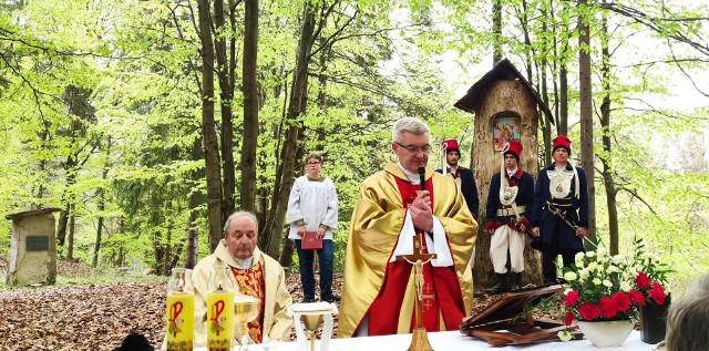 Szlakiem konfederatów barskich. To już 7. Majówka Konfederacka zorganizowana przez Sołectwo Muszynka