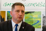 Radosław Dobrowolski burmistrz Supraśla obciął sobie pensję