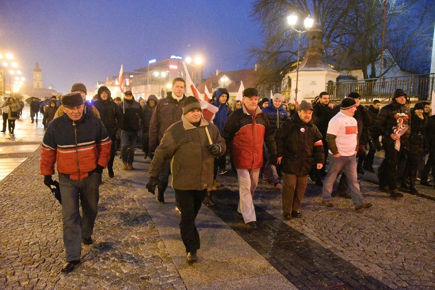 Białystok. Marsz Pamięci Żołnierzy Wyklętych