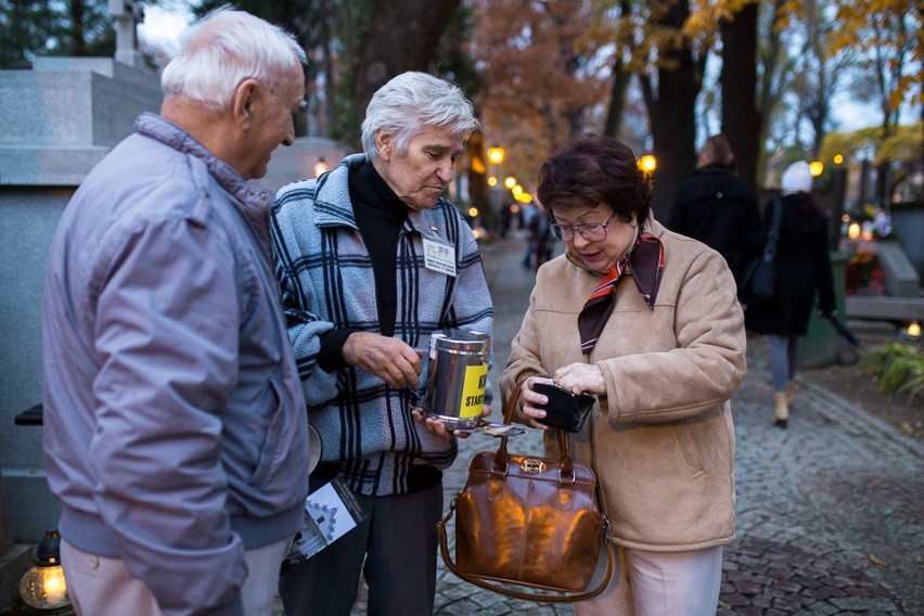 Tarnów. Wszystkich świętych na Starym Cmentarzu