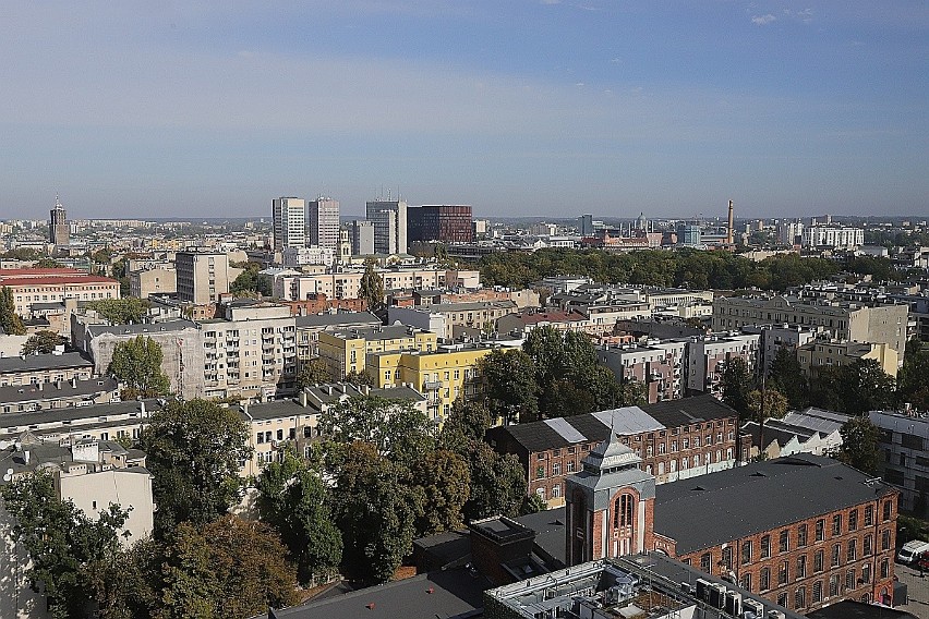 Najnowsze zdjęcia panoramy Łodzi. Ależ widoki ZDJĘCIA 