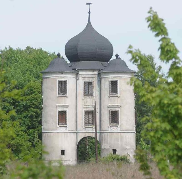 Belweder w Sławięcicach