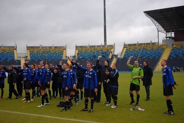 Zawisza Bydgoszcz - Jarota Jarocin 3:0