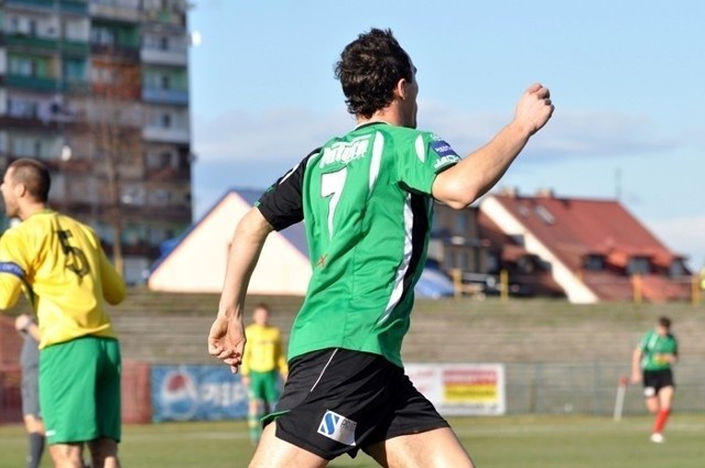 GKS Tychy 4:0 Lechia Zielona Góra