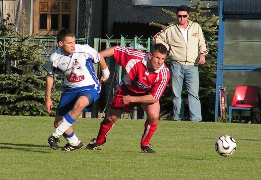 IV liga małopolska 2009: Puszcza Niepołomice - Unia Tarnów