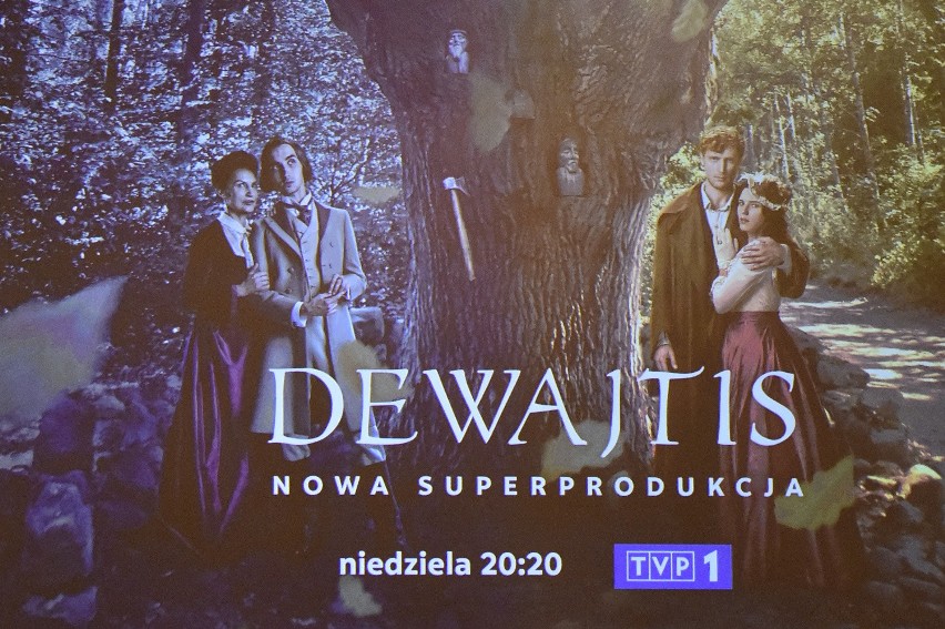 "Dewajtis" to nowy serial TVP, który emitowany jest w...