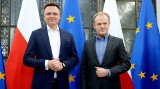Kto jest liderem koalicji rządzącej? Polacy nie mają wątpliwości, że to Donald Tusk. Spadły notowania Szymona Hołowni