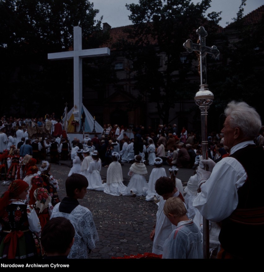 Uroczystość Bożego Ciała w Łowiczu