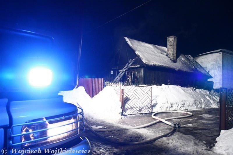 Tragiczny pożar przy ul. Ścianka