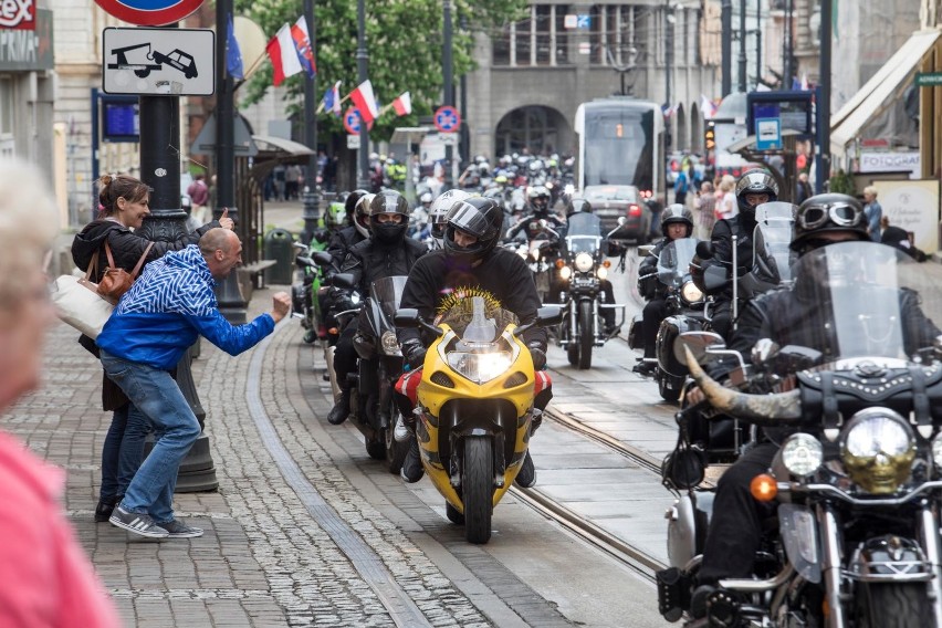 1 maja 2018 w Bydgoszczy - wielkie święto motocyklistów,...