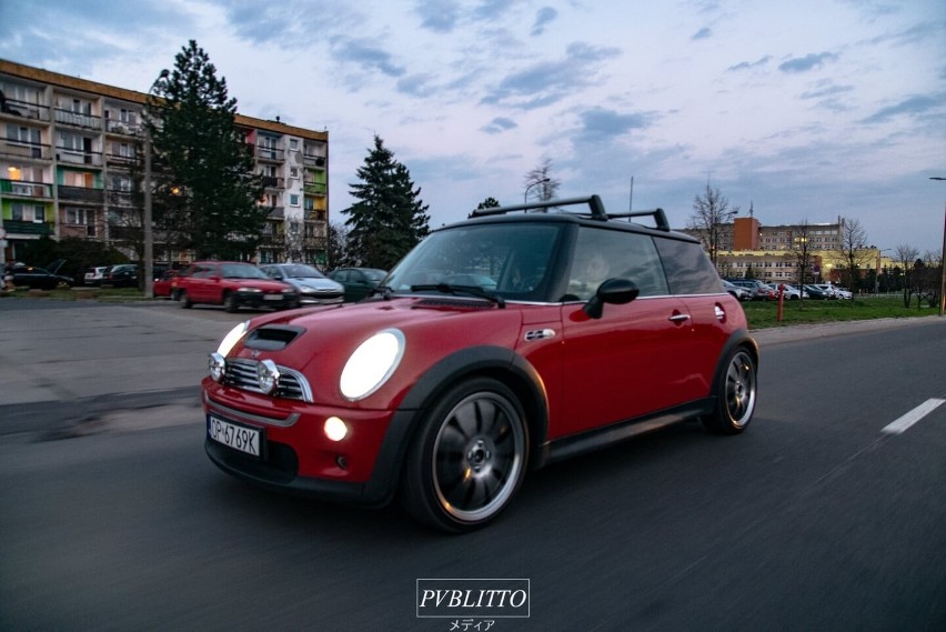 Mini Cooper S, 2002 r....