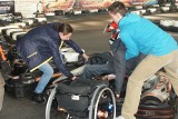 Tarnów. Zajęcia kartingowe dla osób niepełnosprawnych [ZDJĘCIA]
