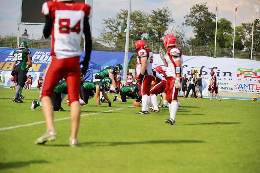 W półfinale play-off futbolu amerykańskiego Tytani Lublin przegrali u siebie z Towers Opole