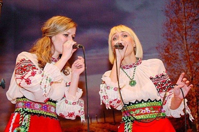 Tetiana Batejko oraz Hala Dawydiuk nie po raz pierwszy wystąpiły na podlaskiej scenie. Zawsze miło wspominają pobyt w Bielsku.