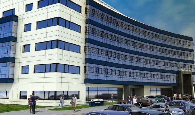 W tym budynku będzie nowa siedziba Asseco Poland SA.