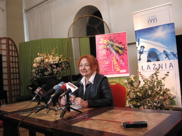 Na wszystkie koncerty zaprasza Beata Drozdowska, dyrektor Łaźni.