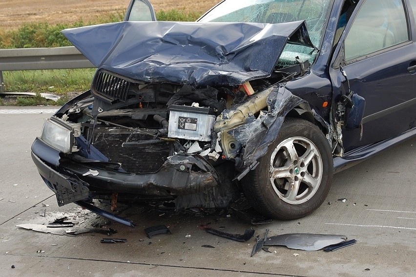 Śmiertelny wypadek na autostradzie A4, 27.09.2014