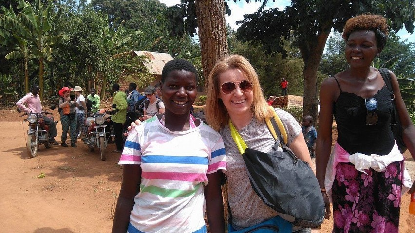 Joanna Ziembowska z Bytowa właśnie wróciła z Ugandy. Już...