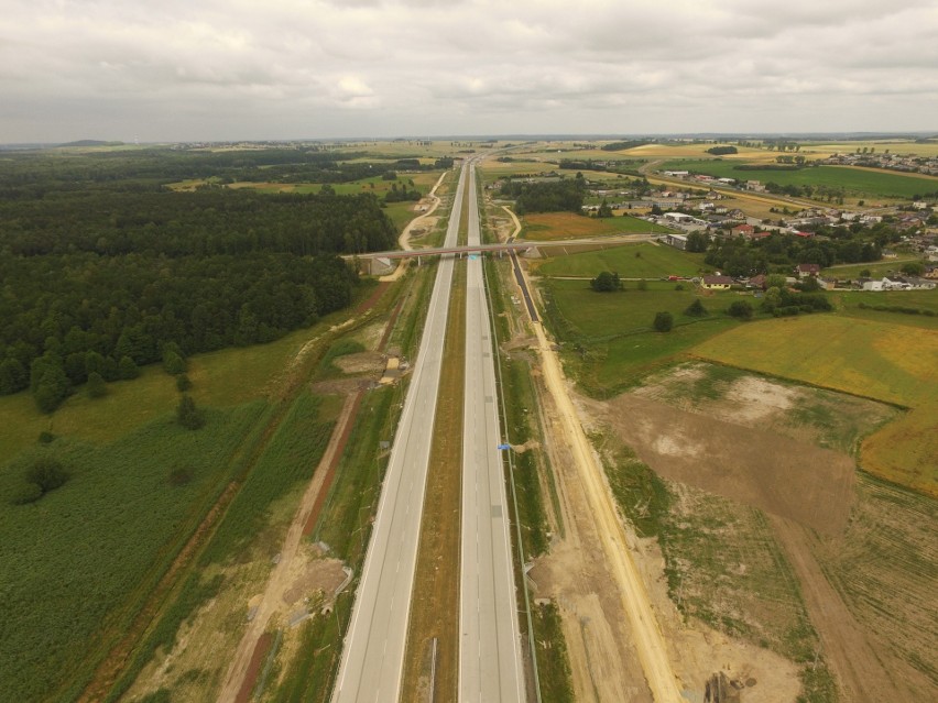 Autostrada A1, odcinek Pyrzowice - Woźniki. Autostrada A1...