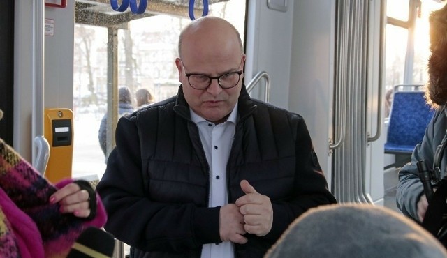 Maciej Glamowski, prezydent Grudziądza rozpoczyna cykl spotkań z mieszkańcami w ramach kampanii "Porozmawiajmy o mieście"