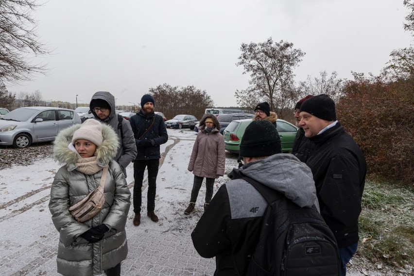 Trwają dyskusje na temat planu zagospodarowania osiedla Fordon-Sielskie. W weekend odbył się spacer [zdjęcia]