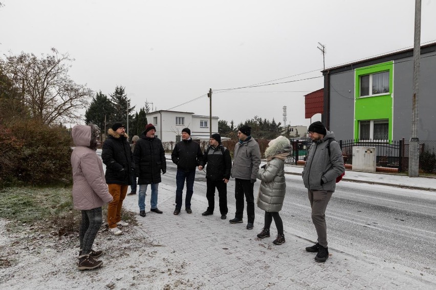 Trwają dyskusje na temat planu zagospodarowania osiedla Fordon-Sielskie. W weekend odbył się spacer [zdjęcia]