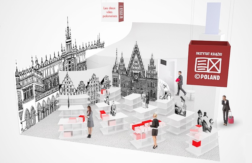 Wrocław i Kraków zaprezentują polską kulturę na paryskich targach książki Salon du livre 2015