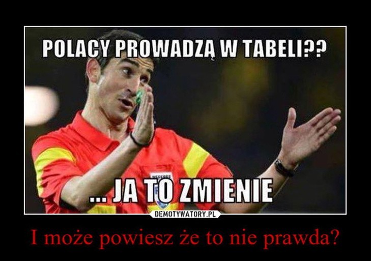 Memy internautów po meczu ze Szkocją