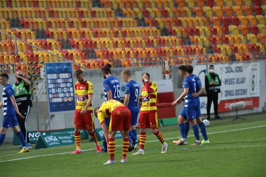 Jagiellonia Białystok - Wisła Płock