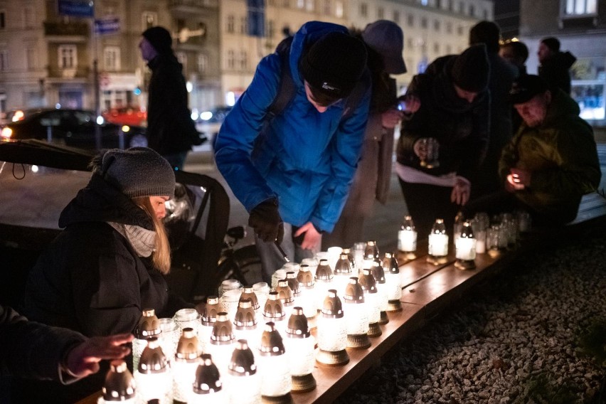 Po tragicznym wypadku na ul. Głogowskiej w Poznaniu,...