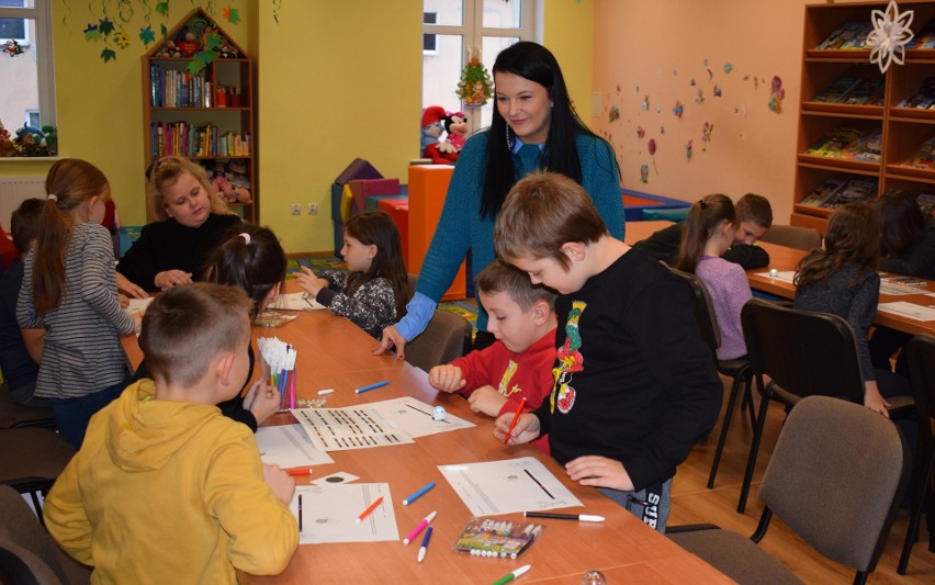 W oddziale dla dzieci Biblioteki Publicznej w Miastku odbyły...