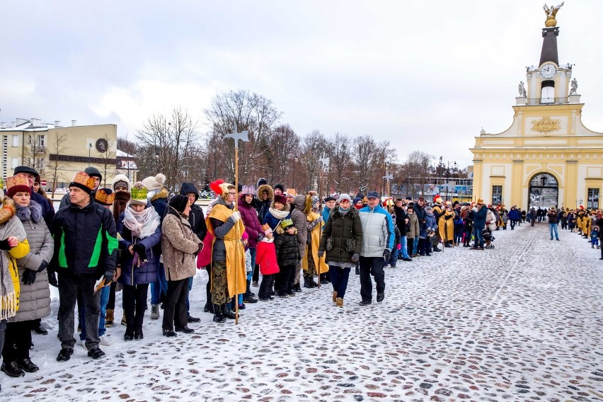 Orszak Trzech króli w Białymstoku