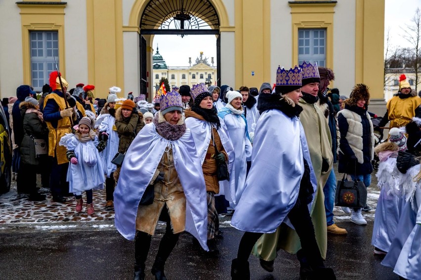 Orszak Trzech króli w Białymstoku