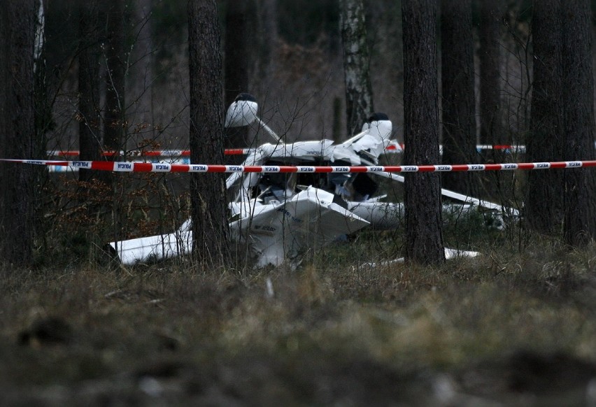 Policyjny samolot Aeroprakt 22LS. Ta maszyna robiła się w...