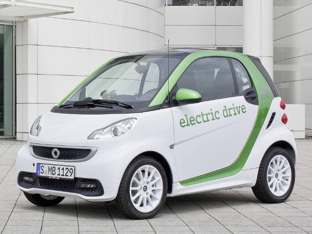 Smart ForTwo Electric Drive 2012 / Fot. Smart