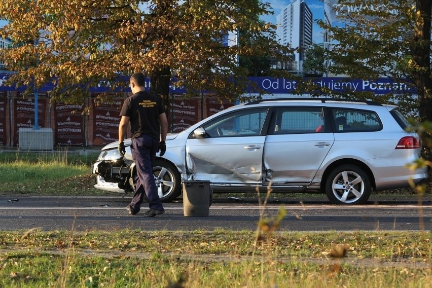 Poznań: Śmiertelny wypadek motocyklisty na ul. Lutyckiej