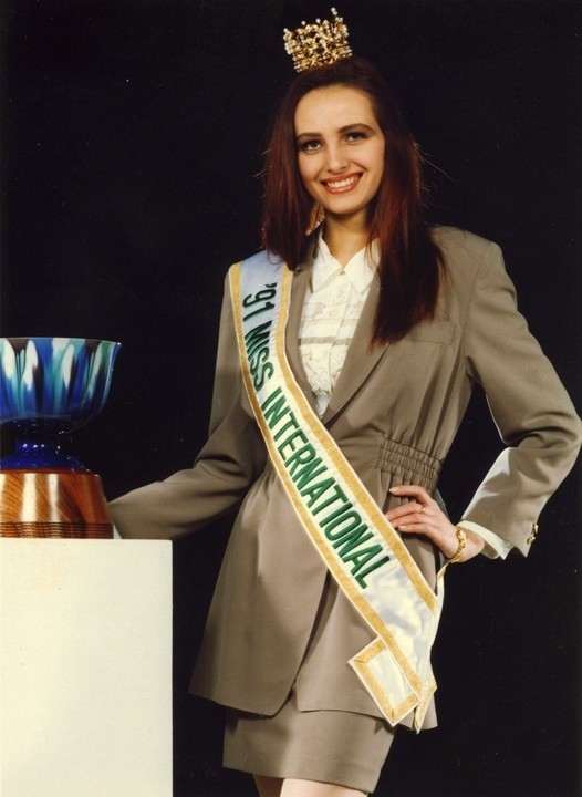 W 1991 roku wrocławska modelka zostaje Miss International