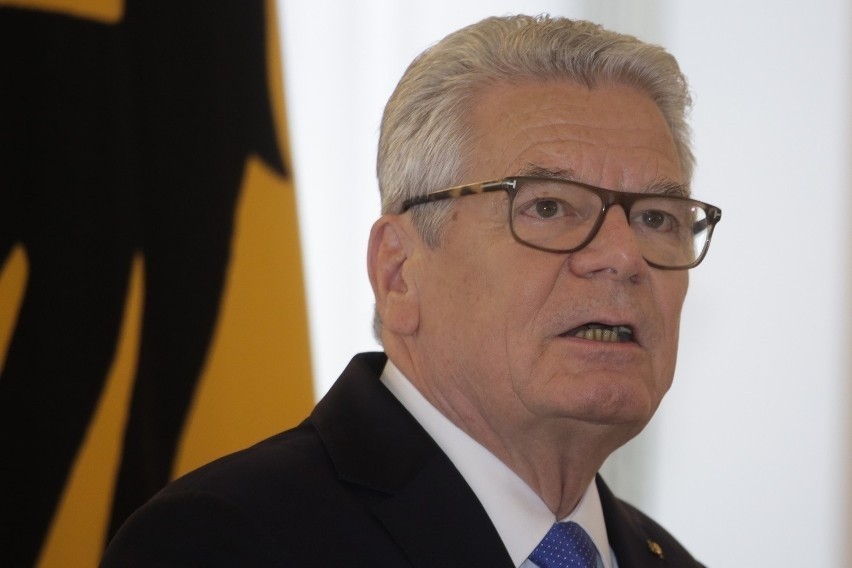 Joachim Gauck, były prezydent Niemiec, opowiedział się za...