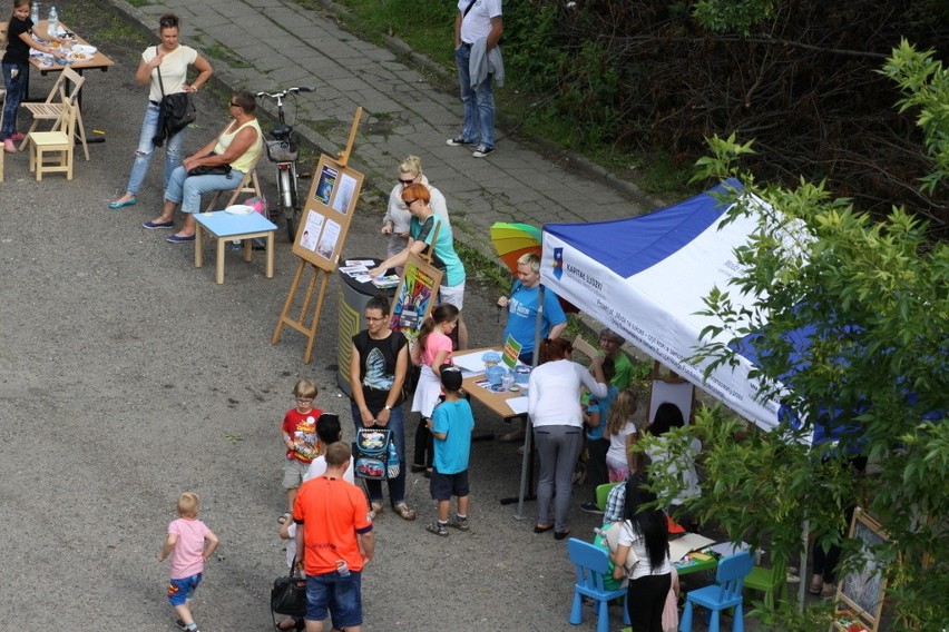 Otwarcie Klubu dla mieszkańców Milowic