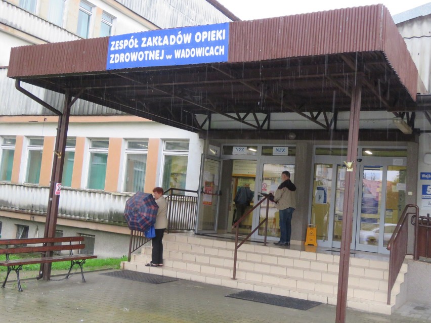 Szpital powiatowy w Wadowicach