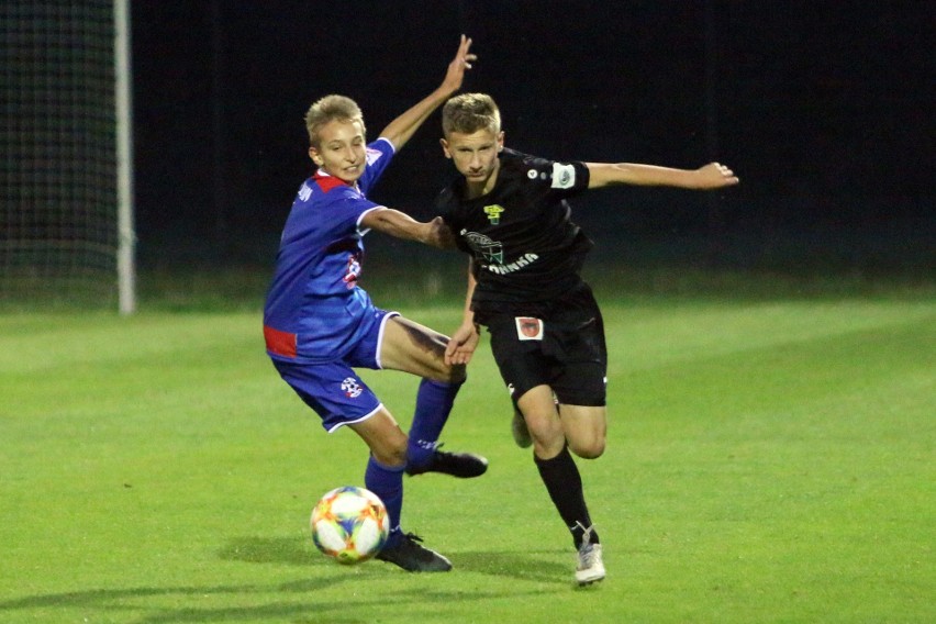 Centralna Liga Juniorów U-15. BKS Lublin pokonał Górnik Łęczna. Zobacz zdjęcia