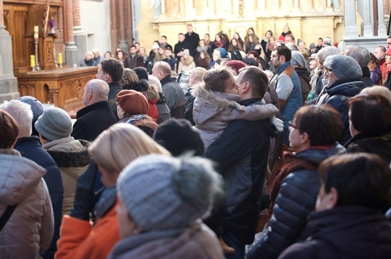 Archikatedra. Wielki Piątek Męki Pańskiej